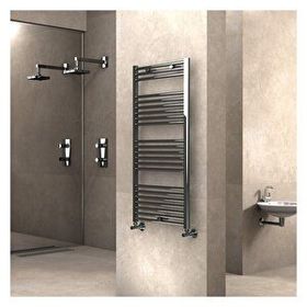 Radiva Haiti 600x1200 mm Düz Krom Havlupan