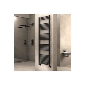 Radiva Haiti 600x1800 Düz Mat Siyah Havlupan