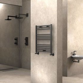 Radiva Haiti 600x700 mm Düz Antrasit Havlupan