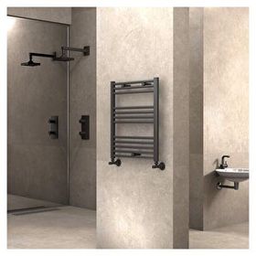 Radiva Haiti 600x700 mm Düz Antrasit Havlupan