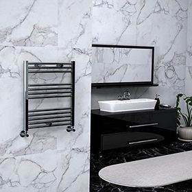 Radiva Haiti 600x700 mm Düz Krom Havlupan
