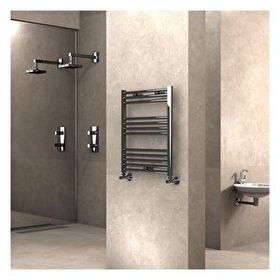 Radiva Haiti 600x700 mm Düz Krom Havlupan
