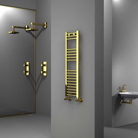 Radiva Haiti Altın Renkli 300x1000 mm Havlupan