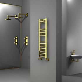 Radiva Haiti Altın Renkli 300x1000 mm Havlupan