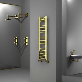 Radiva Haiti Altın Renkli 300x1100 mm Havlupan