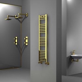 Radiva Haiti Altın Renkli 300x1200 mm Havlupan