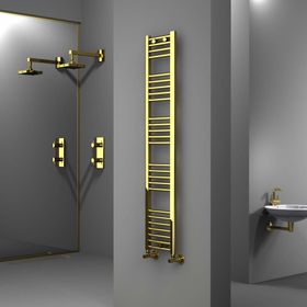 Radiva Haiti Altın Renkli 300x1500 mm Havlupan