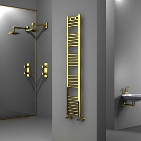 Radiva Haiti Altın Renkli 300x1500 mm Havlupan