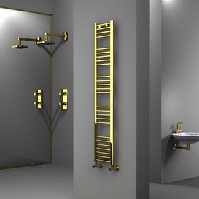 Radiva Haiti Altın Renkli 300x1500 mm Havlupan