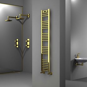 Radiva Haiti Altın Renkli 300x1500 mm Havlupan