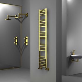 Radiva Haiti Altın Renkli 300x1500 mm Havlupan