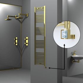 Radiva Haiti Altın Renkli 400x1800 mm Havlupan