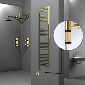 Radiva Haiti Altın Renkli 400x1800 mm Havlupan