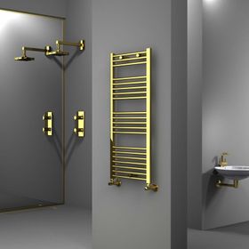 Radiva Haiti Altın Renkli 500x1100 mm Havlupan