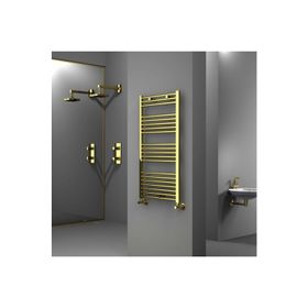 Radiva Haiti Altın Renkli 600x1100 mm Havlupan