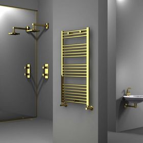 Radiva Haiti Altın Renkli 600x1100 mm Havlupan