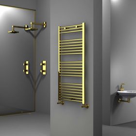 Radiva Haiti Altın Renkli 600x1200 mm Havlupan