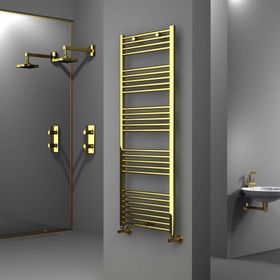 Radiva Haiti Altın Renkli 600x1500 mm Havlupan