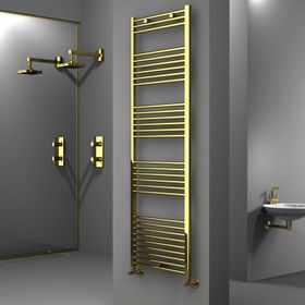 Radiva Haiti Altın Renkli 600x1800 mm Havlupan