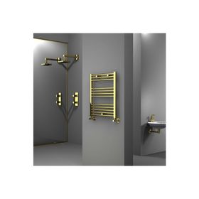 Radiva Haiti Altın Renkli 600x700 mm Havlupan