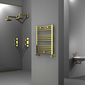 Radiva Haiti Altın Renkli 600x700 mm Havlupan