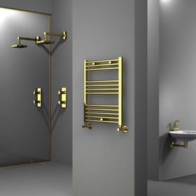 Radiva Haiti Altın Renkli 600x700 mm Havlupan