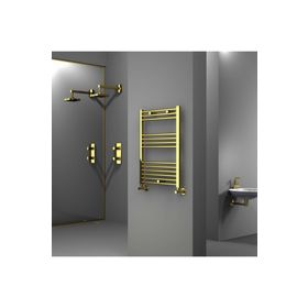 Radiva Haiti Altın Renkli 600x800 mm Havlupan