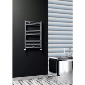 Radiva Haiti Antrasit 500x800 Düz Krom Havlupan