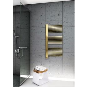 Radiva Male 600 x 1190 Altın Renkli Dekoratif Havlupan