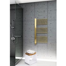 Radiva Male 600 x 1190 Altın Renkli Dekoratif Havlupan