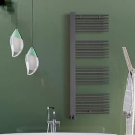 Radiva Male 600 x 1600 Antrasit Dekoratif Havlupan