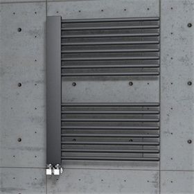 Radiva Male 600 x 800 Antrasit Dekoratif Havlupan