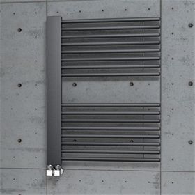 Radiva Male 600 x 800 Antrasit Dekoratif Havlupan