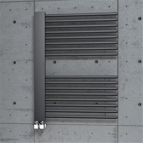 Radiva Male 600 x 800 Antrasit Dekoratif Havlupan