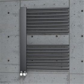 Radiva Male 600 x 800 Antrasit Dekoratif Havlupan