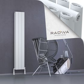 Radiva Tano Alüminyum 600x1616 Beyaz Radyatör