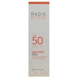 Radix 150ml Sun Spray Kids