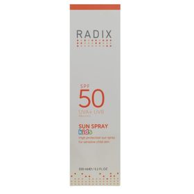 Radix 150ml Sun Spray Kids