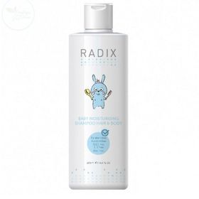 Radix 200ml Moisturising Shampoo Hair and Body