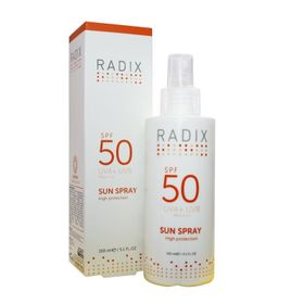 Radix Sun Kids Hassas Çocuk Cildi için Spf 50 150 ml Güneş Spreyi
