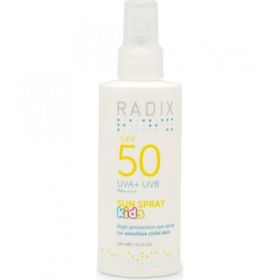Radix Sun Kids Hassas Çocuk Cildi için Spf 50 150 ml Güneş Spreyi