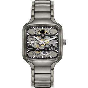 Rado R27196152 True Square Automatic Skeleton 38 mm Erkek Kol Saati