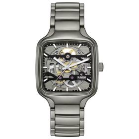 Rado R27196152 True Square Automatic Skeleton 38 mm Erkek Kol Saati
