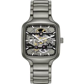 Rado R27196152 True Square Automatic Skeleton 38 mm Erkek Kol Saati