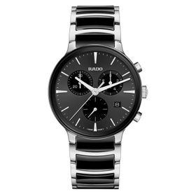 Rado R30210152 Centrix Quartz Chronograph Erkek Kol Saati