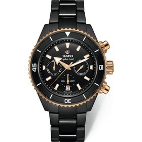Rado R32190153 Captain Cook Chronograph Automatic Black Dial Erkek Kol Saati