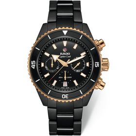 Rado R32190153 Captain Cook Chronograph Automatic Black Dial Erkek Kol Saati