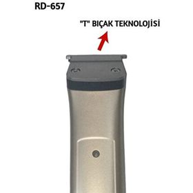 Rado RD-657 Tıraş Makinesi