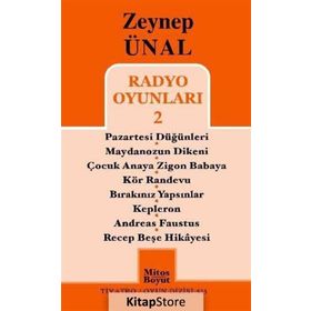 Radyo Oyunları - 2 - Zeynep Ünal