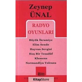 RADYO OYUNLARI - ZEYNEP ÜNAL
